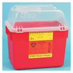 Multi-Use Nestable Sharps Collectors
