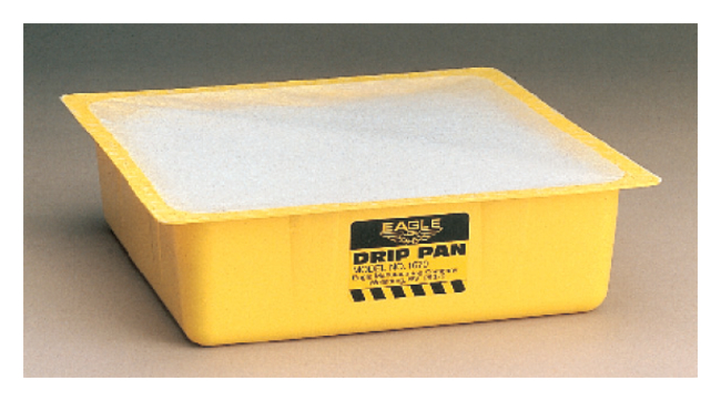Drip Pan with Universal Absorbent