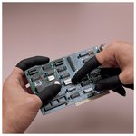 Static Decay, ESD, ESD Finger Cots, Static Dissipative, Electrostatic Dissipative, Latex Finger Cots, Static Energy, EDSD, Powder Free