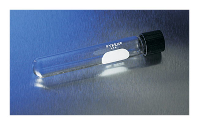 PYREX™ Screw Cap Culture Tubes with PTFE Lined Phenolic Caps