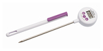 SP Scienceware&trade; Calibrated Electronic Stainless Steel Stem Thermometers: -50&deg;/+200&deg;C (-58&deg;/+392&deg;F)