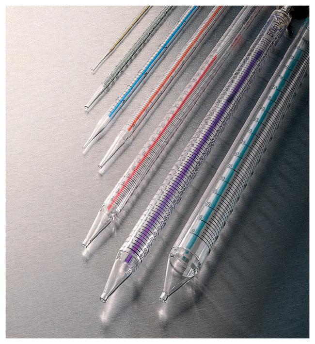 Stripette™ All-Plastic Wrapped, Polystyrene Serological Pipets, Sterile