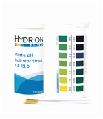 Hydrion&trade; Spectral Plastic pH Strips