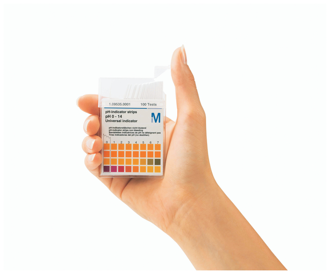 MQuant™ pH Test Strips and Indicator Papers