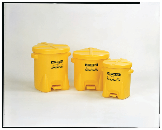 Polyethylene Oily Waste Cans