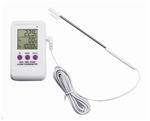 SP Scienceware&trade; Calibrated Electronic Thermometers with Stainless Steel Probe: -50&deg;/+200&deg;C (-58&deg;/+392&deg;F)