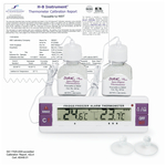 SP Scienceware&trade; Calibrated Electronic Stainless Steel Stem Thermometers: -50&deg;/+200&deg;C (-58&deg;/+392&deg;F)
