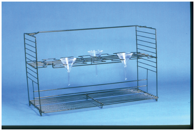 Funnel Support Rack