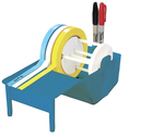Write-On&trade; Label Tape Dispensers
