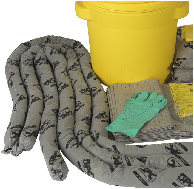 Allwik™ 20 gal. Lab Pack Spill Kit, Universal - TAA Compliant