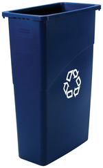 Slim Jim&trade; Recycling Containers