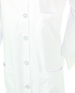 Women's Poly/Cotton Lab Coats