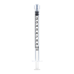 Standard 3-Piece Syringe without Needle