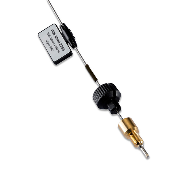 Viper™ Fingertight Fitting Systems, Stainless Steel, 0.18 mm ID